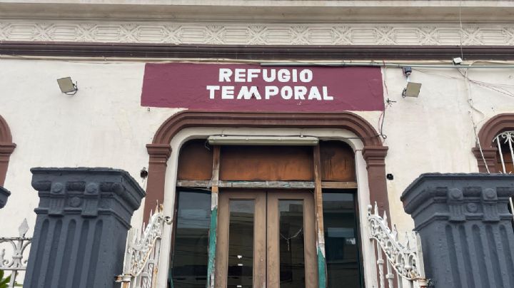 Frente frío en Tampico: refugio temporal brinda atención a los más vulnerables