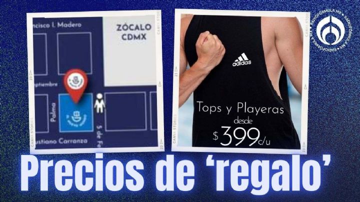 La tienda 'secreta' del Centro con tenis y ropa Adidas a precio bajísimo