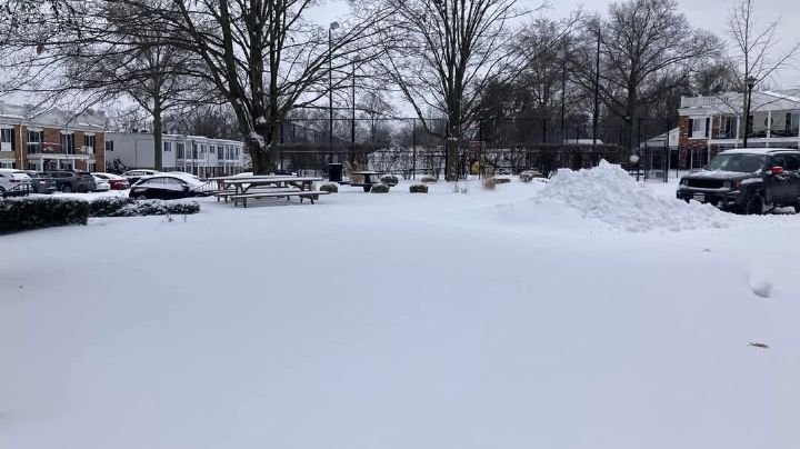 Mientras California arde; así se vive la dura tormenta invernal en Saint Louis, Missouri