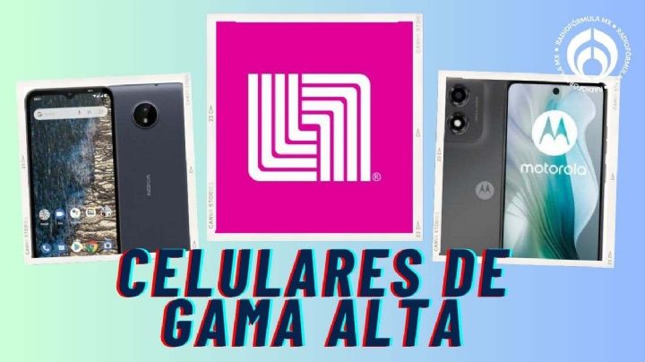 Liverpool remata en menos de 2,000 pesos celulares Motorola, Nokia y Hisense