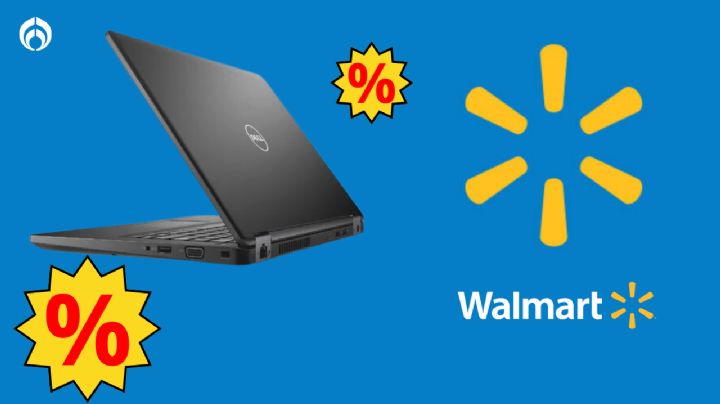 Walmart aplica ‘descuentazo’ de mil pesos a esta laptop Dell ideal para el regreso a clases