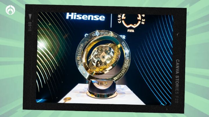 Así luce el trofeo del Mundial de Clubes 2025 en el CES