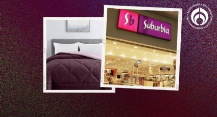 Suburbia: el edredón suave y calientito en menos de $300; se lava en lavadora y está en 2 colores