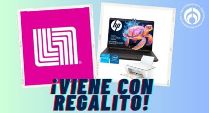 Liverpool 'casi regala' laptop HP 240 G9 con descuento de $5,000; incluye impresora