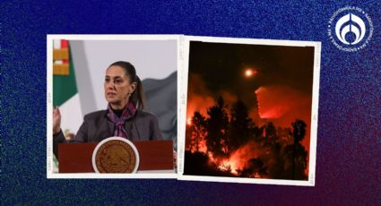 Sheinbaum ofrece apoyo a connacionales afectados por incendios en Los Ángeles