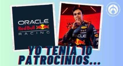 Nos vamos, Red Bull: sólo le queda esta marca de raíces mexicanas que llegó gracias a Checo Pérez