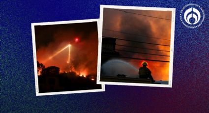 Antes y después de los incendios en California: VIDEO muestra la devastación