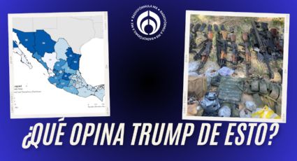 EU ‘equipa’ al Cártel de Sinaloa y CJNG; armas salen de Arizona y Texas, según informe