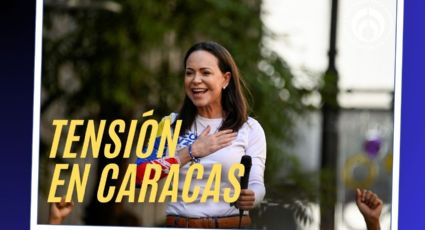 María Corina Machado: la retienen, la obligan a grabar videos y luego la liberan