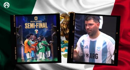 "Es la peor mier..." 'Kun' Agüero 'llora' porque México eliminó a Argentina ¡en la Kings League!