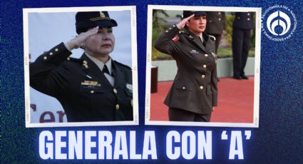 Generalas Blanca y Mariana: ellas son las primeras mujeres con cargos directivos en las Fuerzas Armadas