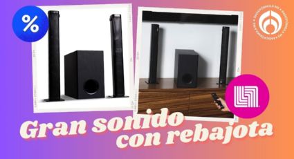 Quedan pocas horas para comprar en rebaja barra de sonido Billboard con subwoofer en Liverpool