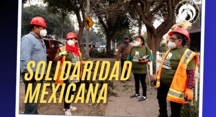 Aprende, Trump: migrantes se unen a brigadas en zonas afectadas por incendios en California