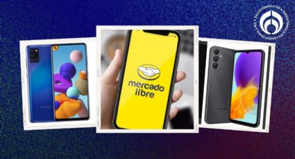 Mercado Libre: los 5 celulares Samsung de gama media y alta que están a mitad de precio