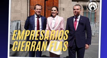 Sheinbaum presenta el Plan México a empresarios durante reunión en Palacio Nacional