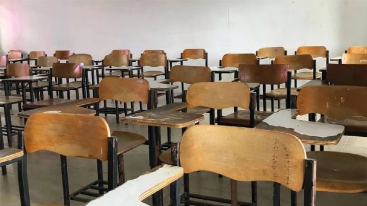 Frente frío deja sin alumnos a escuelas de Altamira; más de un 55% de ausentismo