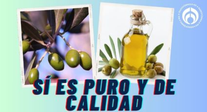 El aceite de oliva extra virgen que SÍ es aceite de oliva y Walmart tiene baratísimo, según Profeco