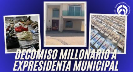 Operativo Enjambre: le quitan a exalcaldesa casa, dinero y objetos de lujo (FOTOS)