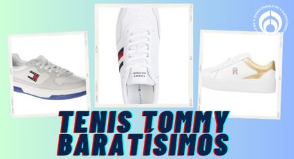 Liverpool remata a mitad de precio estos tenis Tommy Hilfiger