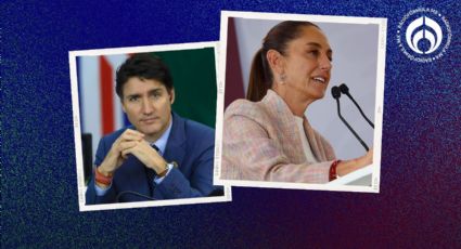 Trudeau anuncia llamada con Sheinbaum: Canadá quiere sumar músculo