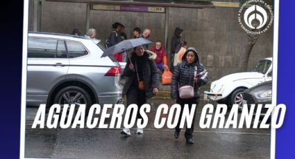 Lluvias, granizo y heladas 'nublarán' tu domingo en estos estados