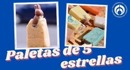 Este es el famoso lugar que vende paletas de conejito; está muy bien evaluado