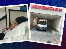 Dan de alta a Brandon Gael, una de las víctimas del fatal accidente en autopista de Veracruz