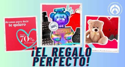 Esta tienda de perfumes tiene rebajas de 70% más ¡regalazos! por San Valentín