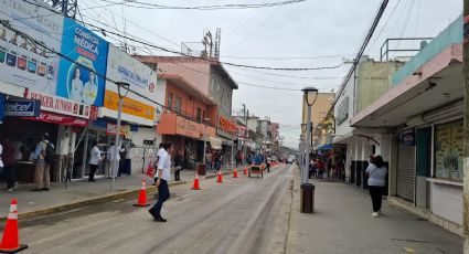 150 negocios del centro de Altamira se beneficiarán con el cambio de líneas subterráneas