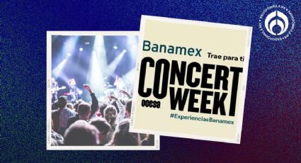 Concert Week 2025: ¿Cuánto dura y qué conciertos están al 2x1 en Ticketmaster?