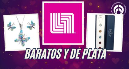 Liverpool tiene en remate estos sets de joyería para el 14 de febrero, tienen hasta el 60% de rebaja