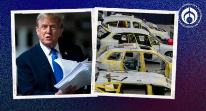 ‘Arancelandia’ de Trump: ahora amenaza con tarifas a autos hechos en México