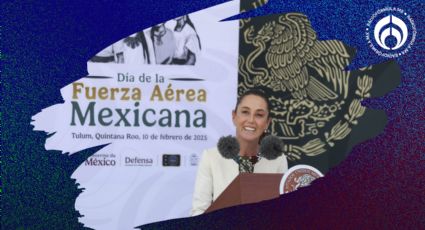 Sheinbaum sin rodeos: 'Fuerza Aérea Mexicana un pilar de la Defensa Nacional y de México'