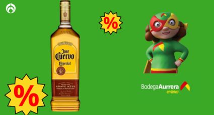 Bodega Aurrera desploma el precio del tequila José Cuervo ideal para unos tragos en San Valentín