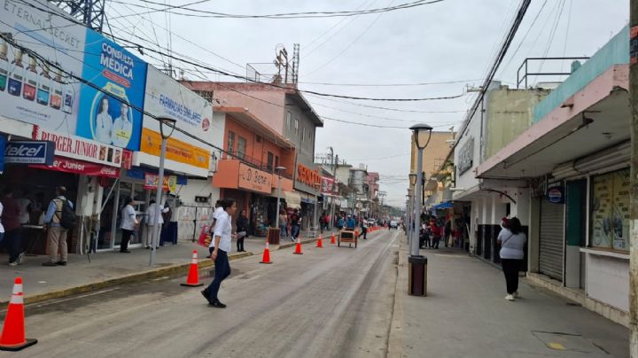 150 negocios del centro de Altamira se beneficiarán con el cambio de líneas subterráneas