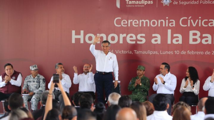 ¡Tamaulipas avanza! Gobernador destaca progreso en diversos rubros y optimismo ante el futuro