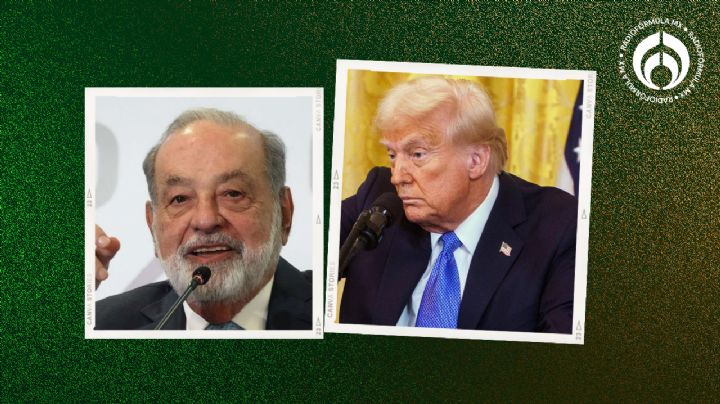 Slim 'da clases' de economía a Trump: 'Aranceles no sirven', asegura... y le dice qué hacer