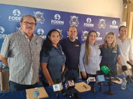 Presentan nueva edición del Tercer Torneo Anual de Golf Pro Foden