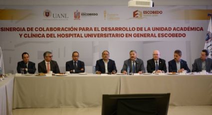 Contemplan extensión del Hospital Universitario en Escobedo NL