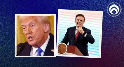 Ebrard ‘da clases’ a Trump: aranceles a metales son 'mala idea', dice y anuncia reunión con EU