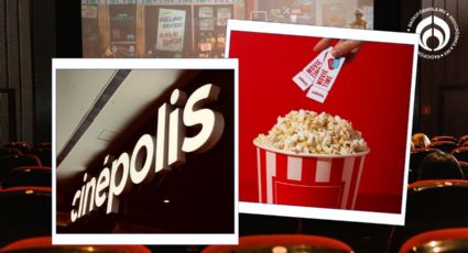 ¡Fiesta en Cinépolis! Entradas, palomitas y refrescos estarán a mitad de precio en estas fechas