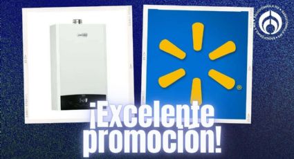 Walmart remata boiler Calorex que ahorra gas y ajusta perfecto la temperatura