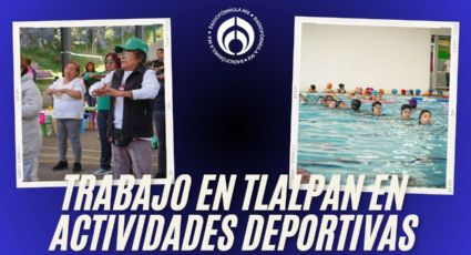 Tlalpan tiene chambas de hasta 10 mil pesos al mes en actividades deportivas