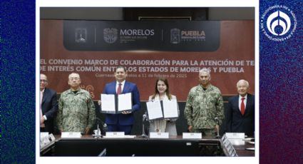 ¡Pacto en beneficio de Morelos y Puebla!: Armenta y Margarita refuerzan la seguridad y turismo