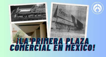 Esta fue la primera plaza comercial en México; así lucía en 1970 (FOTOS)