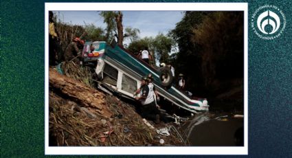 Accidente de autobús en Guatemala: identifican a un mexicano entre los 54 muertos