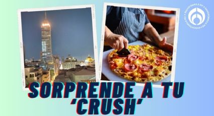 La pizzería con la mejor vista de CDMX; tiene Dj, karaoke y sus precios te van a encantar