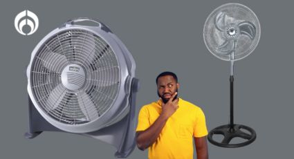 ¿Qué conviene más, un ventilador con aspas de metal o de plástico? Este es el mejor, según expertos