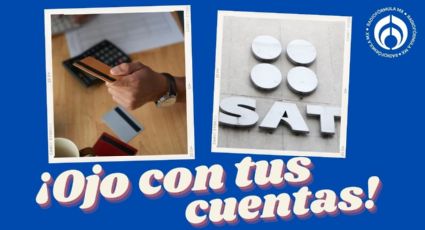 ¿El SAT puede bloquear tus cuentas bancarias en Banamex, BBVA y Santander por adeudos fiscales?