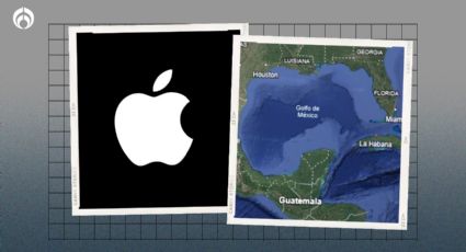 Apple se 'une' a Trump: cambia nombre a 'Golfo de América' en app de mapas de EU